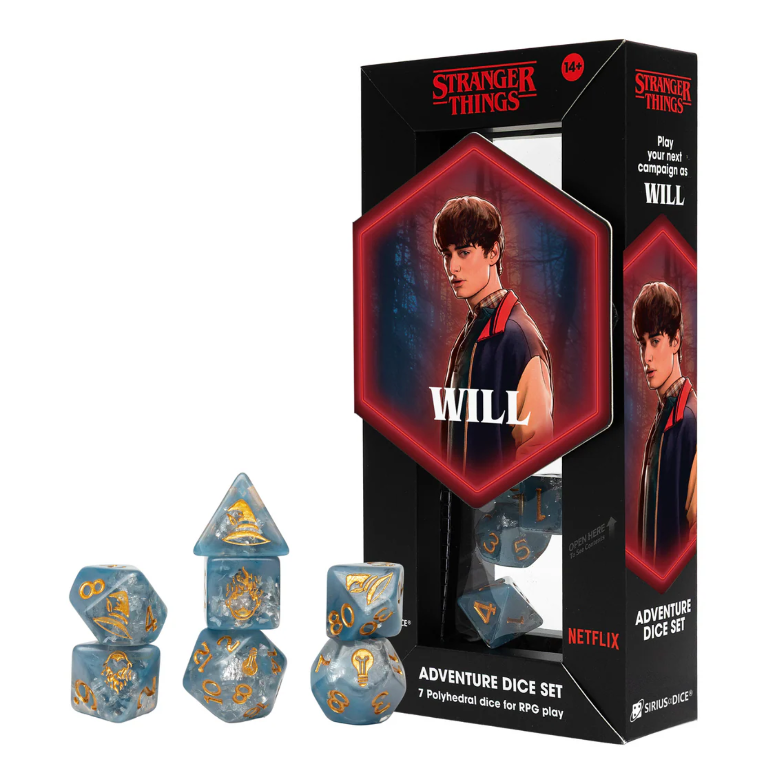 Stranger Things Adventure Dice Set Will